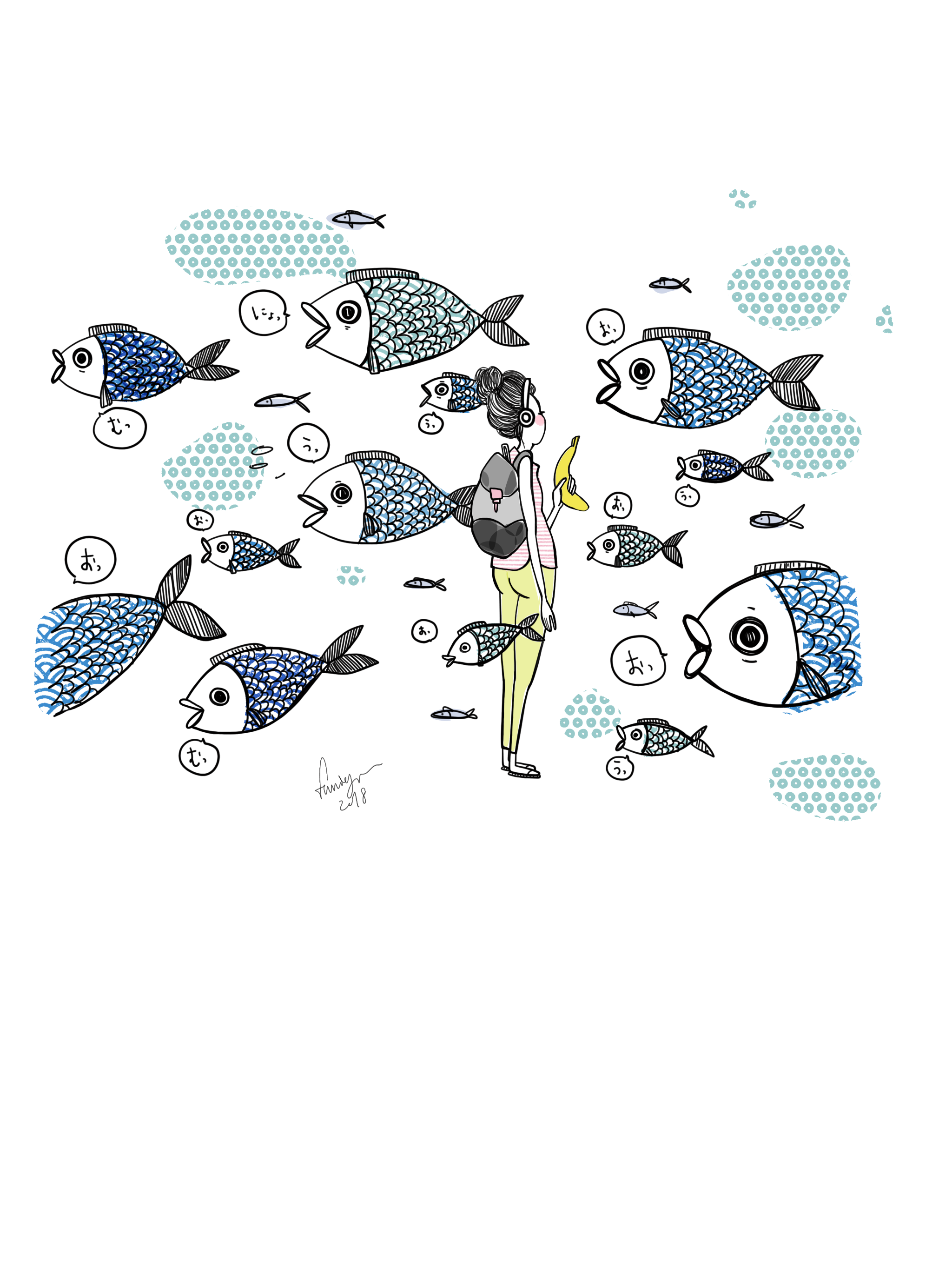 Art prints, canvases and more from Kris Goto